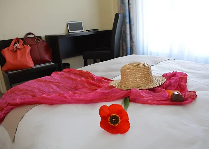 Logis Restaurant De France Saint-Geniez-dʼOlt