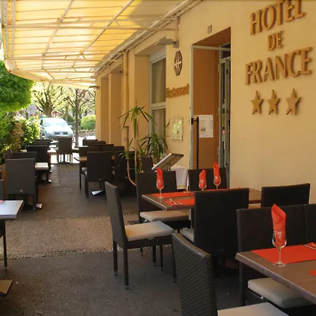 Logis Hotel Restaurant De France 3*