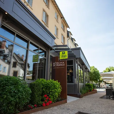 Logis Restaurant De France Saint-Geniez-dʼOlt