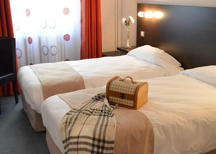 Hotel Logis Restaurant De France