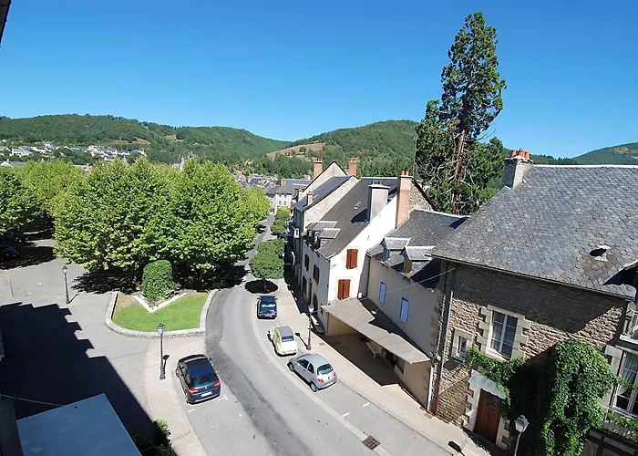 Logis Restaurant De France Hotel Saint-Geniez-dʼOlt