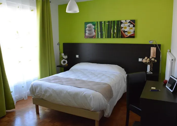 Logis Restaurant De France Hotell